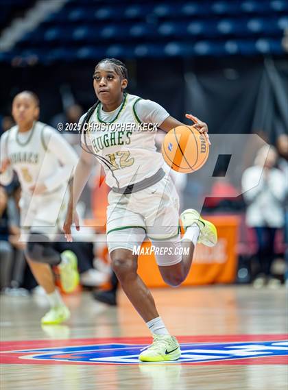 Thumbnail 3 in LANGSTON HUGHES vs. RIVER RIDGE (GHSA 5A FINALS) photogallery.