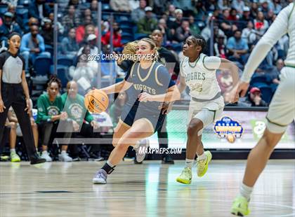 Thumbnail 3 in LANGSTON HUGHES vs. RIVER RIDGE (GHSA 5A FINALS) photogallery.