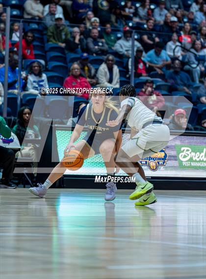 Thumbnail 1 in LANGSTON HUGHES vs. RIVER RIDGE (GHSA 5A FINALS) photogallery.