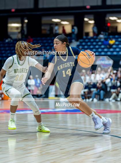 Thumbnail 1 in LANGSTON HUGHES vs. RIVER RIDGE (GHSA 5A FINALS) photogallery.