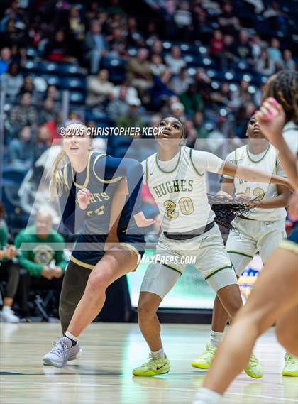 Thumbnail 3 in LANGSTON HUGHES vs. RIVER RIDGE (GHSA 5A FINALS) photogallery.