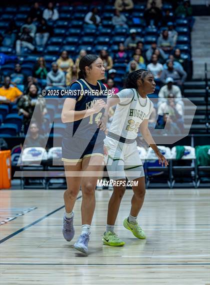 Thumbnail 2 in LANGSTON HUGHES vs. RIVER RIDGE (GHSA 5A FINALS) photogallery.