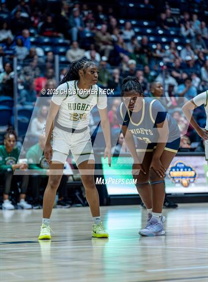 Thumbnail 2 in LANGSTON HUGHES vs. RIVER RIDGE (GHSA 5A FINALS) photogallery.