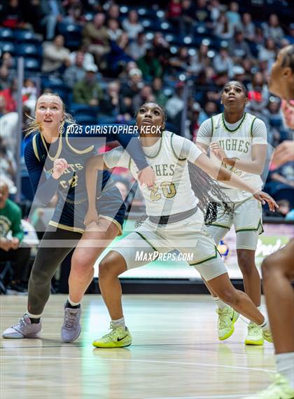 Thumbnail 2 in LANGSTON HUGHES vs. RIVER RIDGE (GHSA 5A FINALS) photogallery.