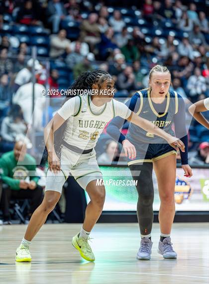 Thumbnail 1 in LANGSTON HUGHES vs. RIVER RIDGE (GHSA 5A FINALS) photogallery.
