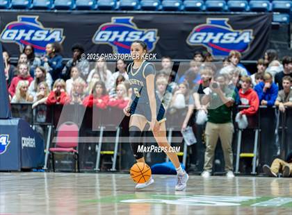 Thumbnail 1 in LANGSTON HUGHES vs. RIVER RIDGE (GHSA 5A FINALS) photogallery.