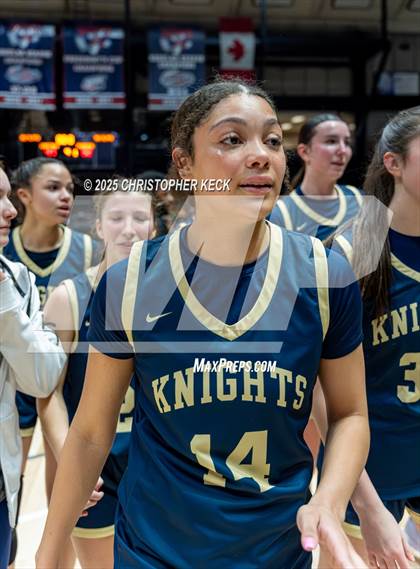 Thumbnail 2 in LANGSTON HUGHES vs. RIVER RIDGE (GHSA 5A FINALS) photogallery.