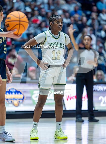 Thumbnail 3 in LANGSTON HUGHES vs. RIVER RIDGE (GHSA 5A FINALS) photogallery.