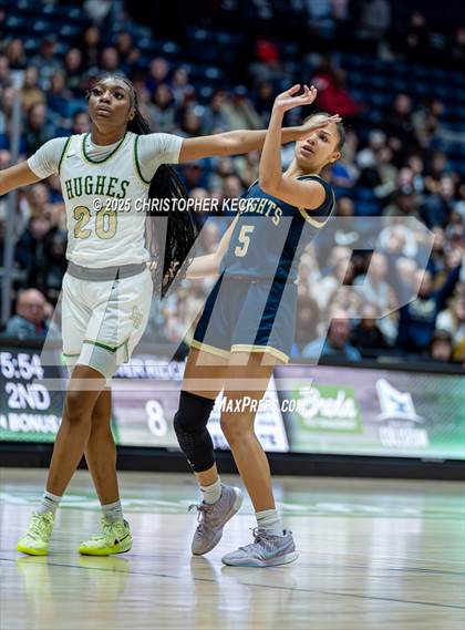 Thumbnail 1 in LANGSTON HUGHES vs. RIVER RIDGE (GHSA 5A FINALS) photogallery.