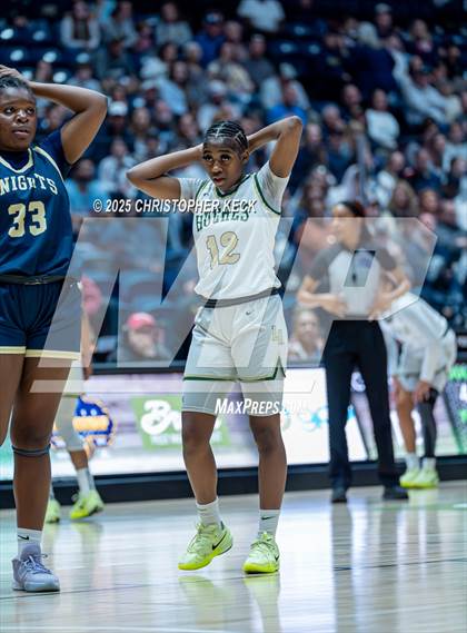 Thumbnail 2 in LANGSTON HUGHES vs. RIVER RIDGE (GHSA 5A FINALS) photogallery.