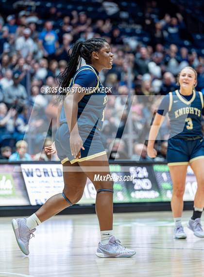 Thumbnail 3 in LANGSTON HUGHES vs. RIVER RIDGE (GHSA 5A FINALS) photogallery.