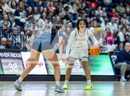Thumbnail 1 in LANGSTON HUGHES vs. RIVER RIDGE (GHSA 5A FINALS) photogallery.