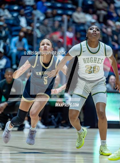 Thumbnail 3 in LANGSTON HUGHES vs. RIVER RIDGE (GHSA 5A FINALS) photogallery.
