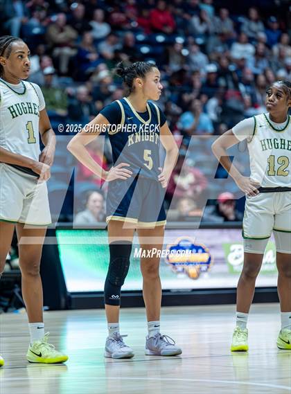 Thumbnail 3 in LANGSTON HUGHES vs. RIVER RIDGE (GHSA 5A FINALS) photogallery.