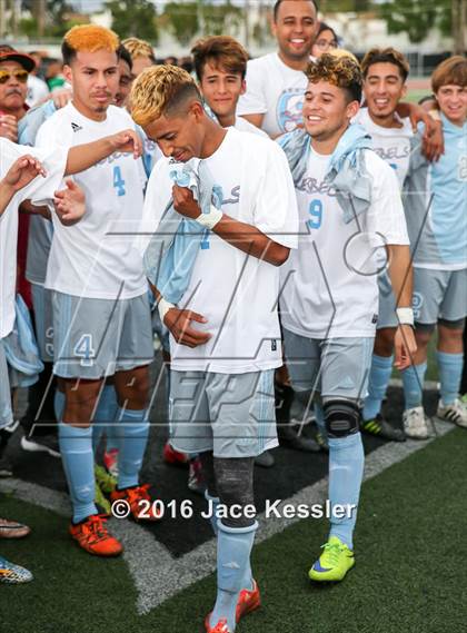 Thumbnail 2 in South @ Granada Hills (CIF SoCal Regional D2 Final) photogallery.