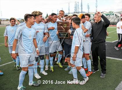 Thumbnail 3 in South @ Granada Hills (CIF SoCal Regional D2 Final) photogallery.