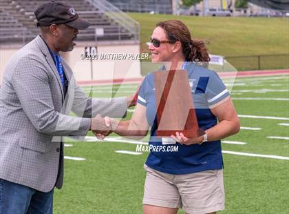 Thumbnail 2 in Bishop McGuinness vs. Croatan (NCHSAA 1A/2A/3A Final - Awards) photogallery.