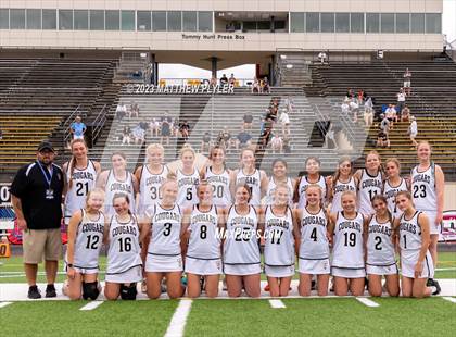 Thumbnail 2 in Bishop McGuinness vs. Croatan (NCHSAA 1A/2A/3A Final - Awards) photogallery.