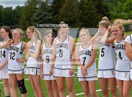 Thumbnail 2 in Bishop McGuinness vs. Croatan (NCHSAA 1A/2A/3A Final - Awards) photogallery.