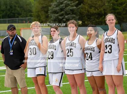 Thumbnail 1 in Bishop McGuinness vs. Croatan (NCHSAA 1A/2A/3A Final - Awards) photogallery.