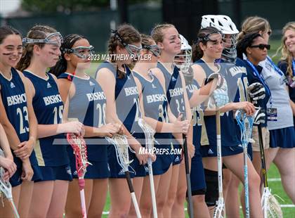 Thumbnail 3 in Bishop McGuinness vs. Croatan (NCHSAA 1A/2A/3A Final - Awards) photogallery.