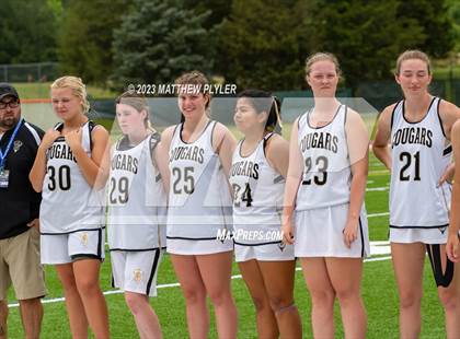 Thumbnail 2 in Bishop McGuinness vs. Croatan (NCHSAA 1A/2A/3A Final - Awards) photogallery.