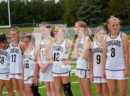 Thumbnail 3 in Bishop McGuinness vs. Croatan (NCHSAA 1A/2A/3A Final - Awards) photogallery.
