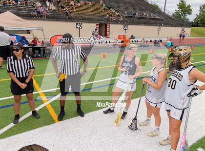 Thumbnail 3 in Bishop McGuinness vs. Croatan (NCHSAA 1A/2A/3A Final - Awards) photogallery.