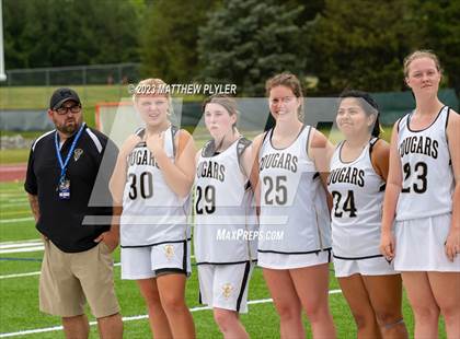 Thumbnail 3 in Bishop McGuinness vs. Croatan (NCHSAA 1A/2A/3A Final - Awards) photogallery.