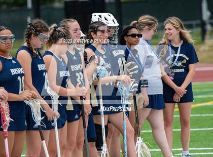 Thumbnail 3 in Bishop McGuinness vs. Croatan (NCHSAA 1A/2A/3A Final - Awards) photogallery.