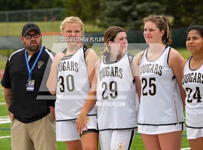 Thumbnail 2 in Bishop McGuinness vs. Croatan (NCHSAA 1A/2A/3A Final - Awards) photogallery.