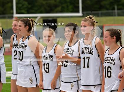 Thumbnail 1 in Bishop McGuinness vs. Croatan (NCHSAA 1A/2A/3A Final - Awards) photogallery.