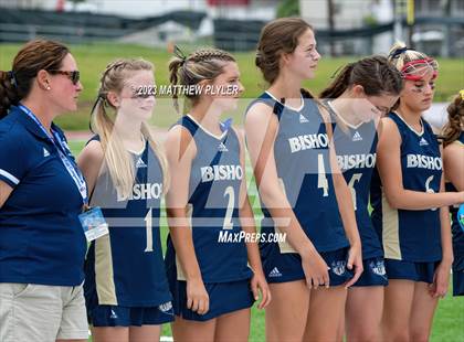 Thumbnail 1 in Bishop McGuinness vs. Croatan (NCHSAA 1A/2A/3A Final - Awards) photogallery.