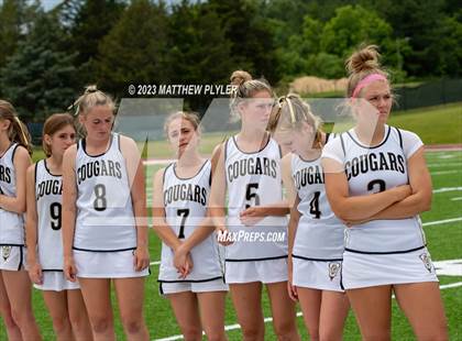 Thumbnail 3 in Bishop McGuinness vs. Croatan (NCHSAA 1A/2A/3A Final - Awards) photogallery.