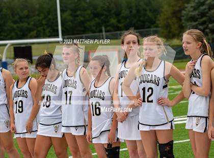 Thumbnail 2 in Bishop McGuinness vs. Croatan (NCHSAA 1A/2A/3A Final - Awards) photogallery.