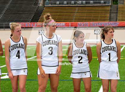 Thumbnail 1 in Bishop McGuinness vs. Croatan (NCHSAA 1A/2A/3A Final - Awards) photogallery.