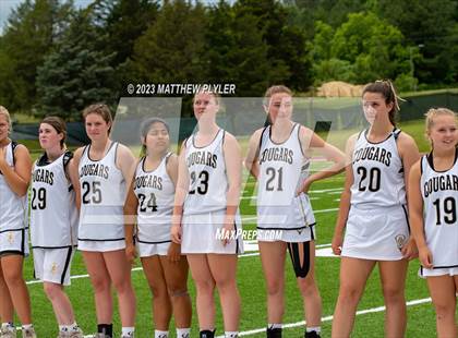 Thumbnail 2 in Bishop McGuinness vs. Croatan (NCHSAA 1A/2A/3A Final - Awards) photogallery.