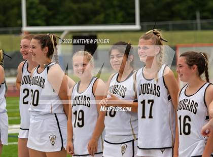 Thumbnail 2 in Bishop McGuinness vs. Croatan (NCHSAA 1A/2A/3A Final - Awards) photogallery.
