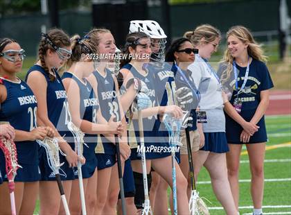 Thumbnail 2 in Bishop McGuinness vs. Croatan (NCHSAA 1A/2A/3A Final - Awards) photogallery.