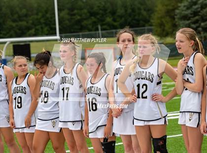 Thumbnail 1 in Bishop McGuinness vs. Croatan (NCHSAA 1A/2A/3A Final - Awards) photogallery.