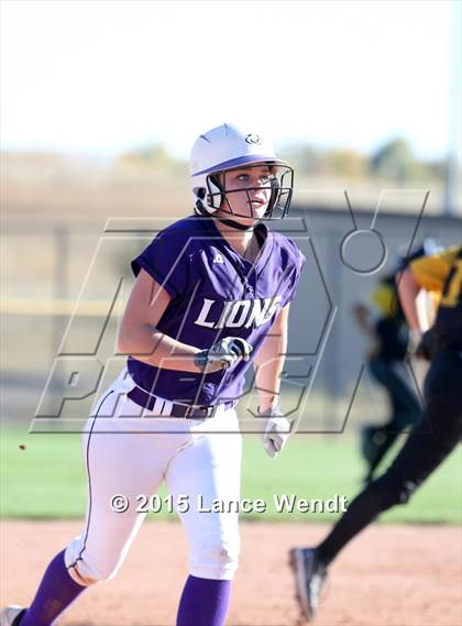 Thumbnail 1 in Mountain View vs. Thompson Valley (CHSAA 4A Quarterfinal Playoff) photogallery.