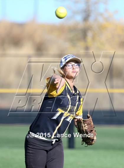Thumbnail 2 in Mountain View vs. Thompson Valley (CHSAA 4A Quarterfinal Playoff) photogallery.
