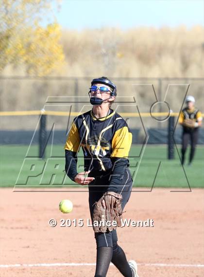 Thumbnail 1 in Mountain View vs. Thompson Valley (CHSAA 4A Quarterfinal Playoff) photogallery.