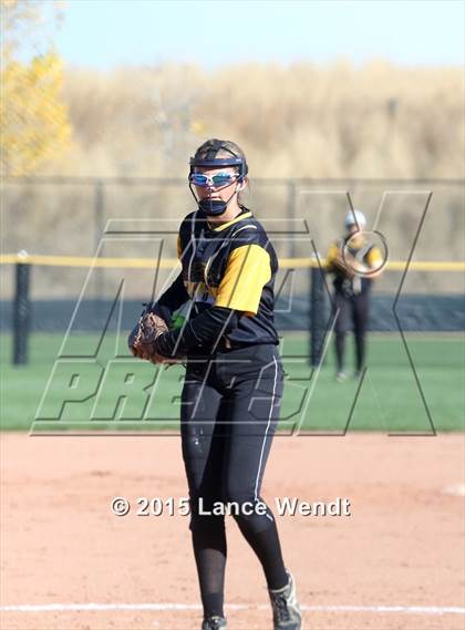 Thumbnail 3 in Mountain View vs. Thompson Valley (CHSAA 4A Quarterfinal Playoff) photogallery.