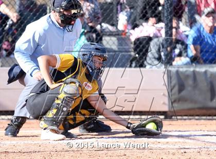 Thumbnail 1 in Mountain View vs. Thompson Valley (CHSAA 4A Quarterfinal Playoff) photogallery.