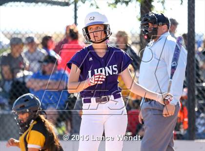 Thumbnail 3 in Mountain View vs. Thompson Valley (CHSAA 4A Quarterfinal Playoff) photogallery.
