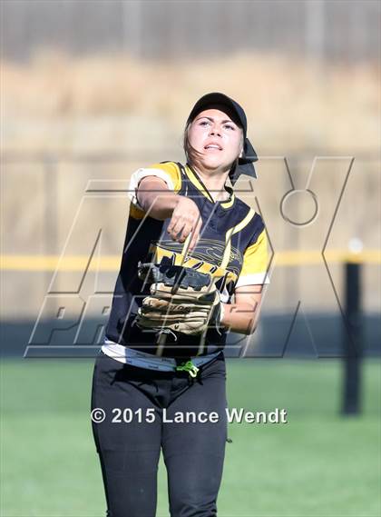 Thumbnail 1 in Mountain View vs. Thompson Valley (CHSAA 4A Quarterfinal Playoff) photogallery.