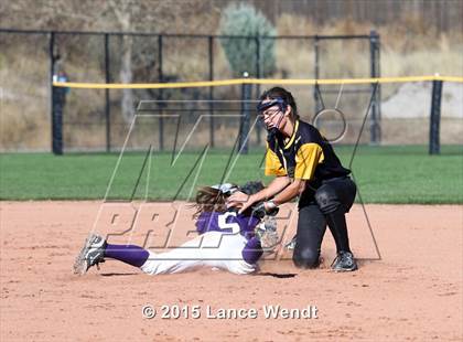 Thumbnail 1 in Mountain View vs. Thompson Valley (CHSAA 4A Quarterfinal Playoff) photogallery.