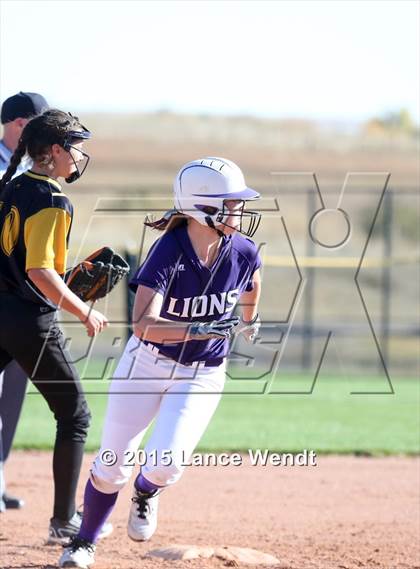Thumbnail 3 in Mountain View vs. Thompson Valley (CHSAA 4A Quarterfinal Playoff) photogallery.