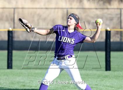 Thumbnail 2 in Mountain View vs. Thompson Valley (CHSAA 4A Quarterfinal Playoff) photogallery.